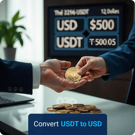 USDT to USD